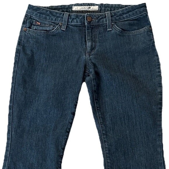 Joe’s Jeans‎ Size 31 Dark Wash Flare Cut Jean Womens - Picture 3 of 12